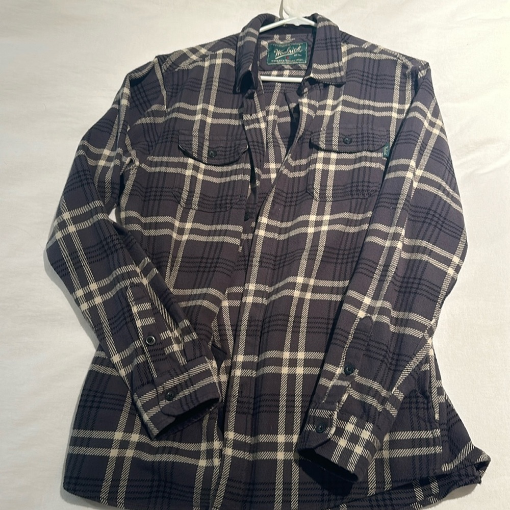 Plaid jacket with pockets